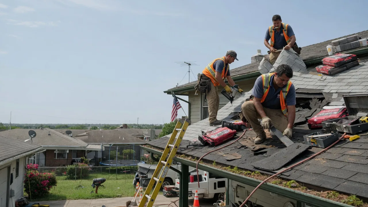 Roof Repair in Saint Marks, FL near me